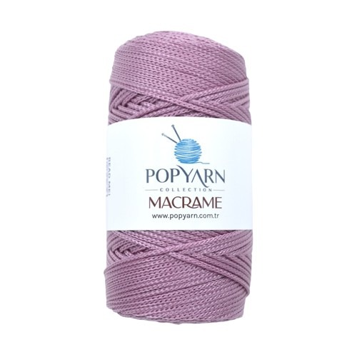 Příze Macrame B028 - fialová, 100g 140m