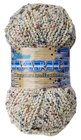 Pletací příze Elian Marion 3 - hnědá