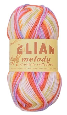 Knitting yarn Melody 291 - pink
