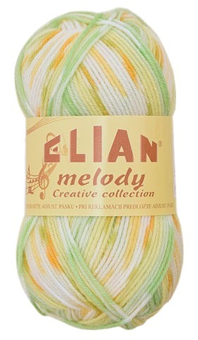Knitting yarn Melody 299 - green
