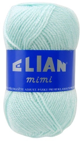 Knitting yarn Mimi 084 - green - Elian Mimi 084