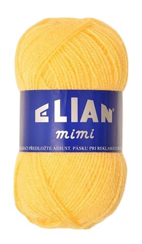 Włóczka Mimi 2183 - żółty - Elian Mimi 2183