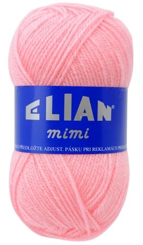 Knitting yarn Mimi 229 - pink - Elian Mimi 229