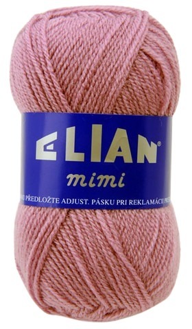 Pletacia priadza Mimi 252 - fialová - Elian Mimi 252