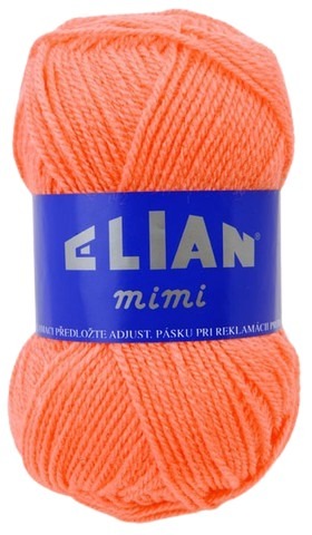 Pletací příze Elian Mimi 260- růžová - Elian Mimi 260 - elian.eu