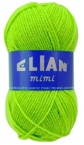 Pletací příze Elian Mimi 3304 - zelená - Elian Mimi 3304