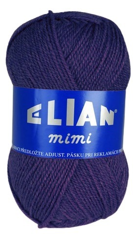 Knitting yarn Mimi 3966 - blue - Elian Mimi 3966