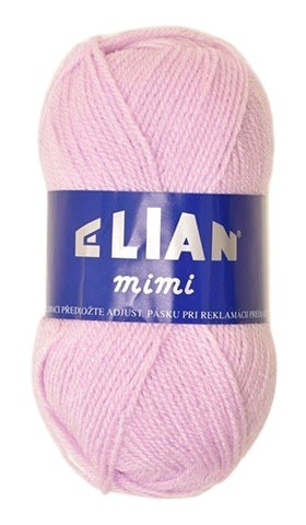 Pletacia priadza Mimi 5090 - fialová - Elian Mimi 5090