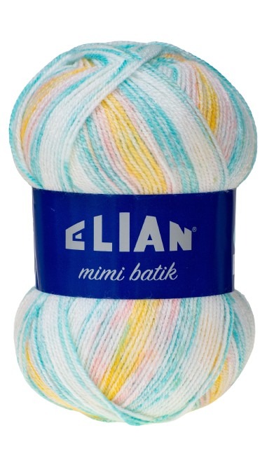 Włóczka Mimi batik 32428 - niebieski