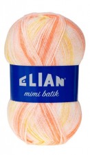 Pletací příze Elian Mimi batik 32430 - oranžová