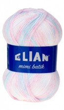 Pletací příze Elian Mimi batik 32431 - růžová