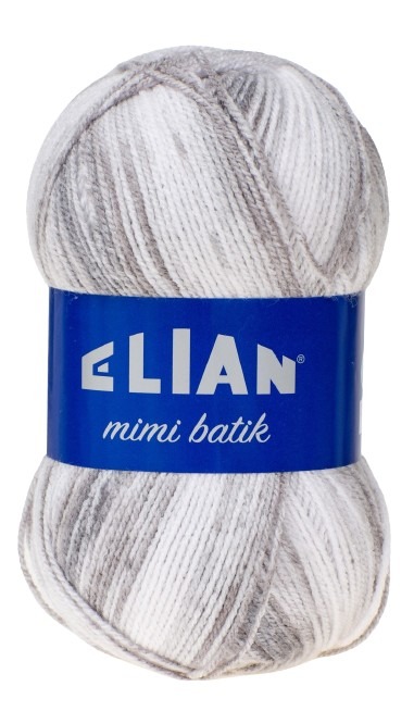 Włóczka Mimi batik 32461 - šedá