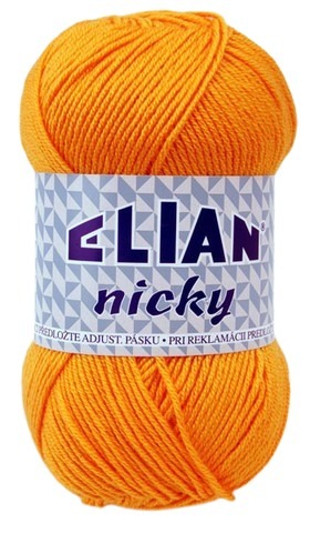 Strickgarn Nicky  1014 - orange