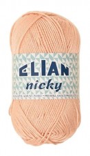 Pletací příze Elian Nicky 10284 - růžová