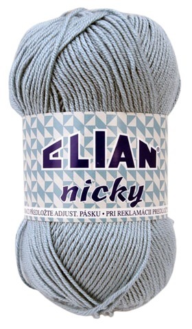 Knitting yarn Nicky 231 - blue