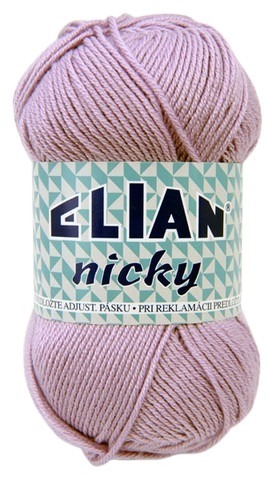 Knitting yarn Nicky 233 - purple