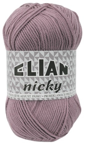 Příze Elian Nicky 2478 - starorůžová