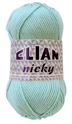 Włóczka Nicky 280 - zielony