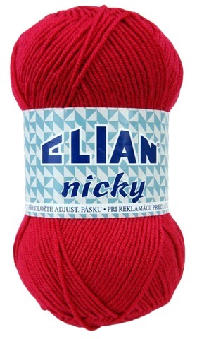 Strickgarn Nicky 3594 - rot