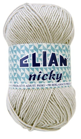 Knitting yarn Nicky 4194 - grey