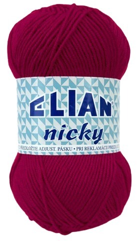Knitting yarn Nicky 5410 - purple