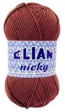 Pletací příze Elian Nicky 6683 - růžová