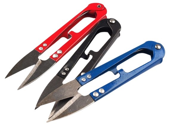 Click scissors length 10.6 cm, all-metal 