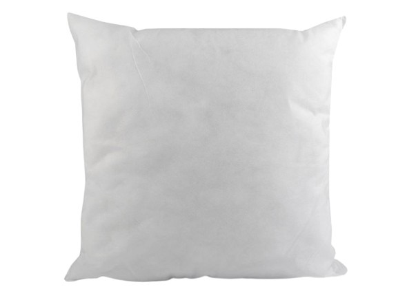 Oreiller / rembourrage PES fibre creuse 40x40 cm 350 g blanc