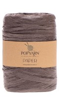 Papírová příze Paper B501 - hnědá, 250g 360m