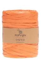 Papírová příze Paper B506 - oranžová, 250g 360m