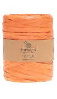 Papírová příze Paper B506 - oranžová, 250g 360m