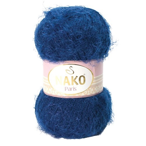 Włoczka Nako Paris 03266 niebieski