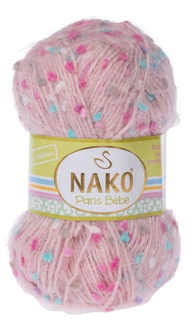 Knitting yarn Paris Bebe 21349 pink
