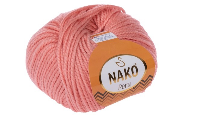Knitting yarn Peru 11452 - pink - Nako Peru 11452