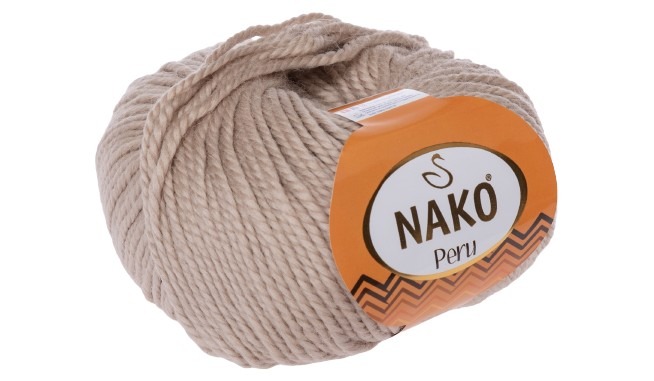 Fil à tricoter Peru 1529 - beige - Pletací příze Peru 1529