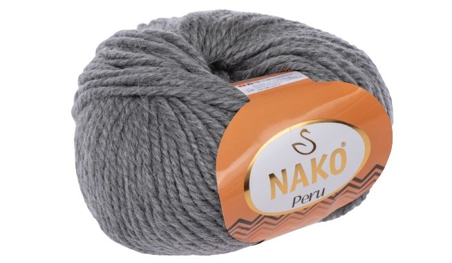 Knitting yarn Peru 194 - grey - Nako Peru - 194