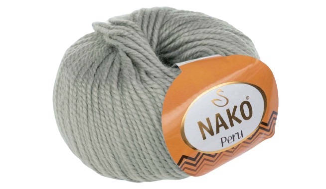 Nako Peru 195 - šedá