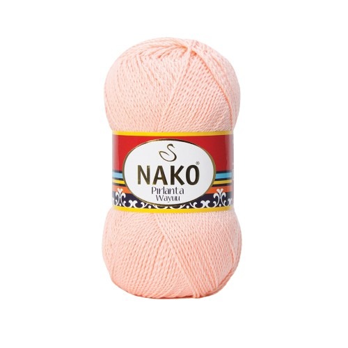 Pletací příze Nako Pirlanta Wayuu 3148 - růžová