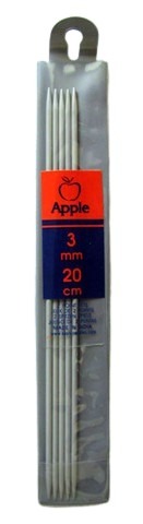 Druty do skarpet - 3 mm