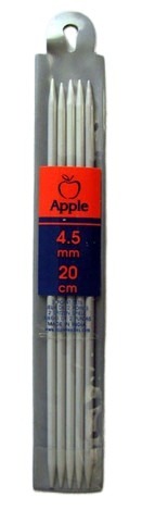 Sock knitting needles - 4,5 mm