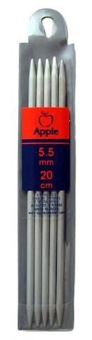Druty do skarpet - 5,5 mm