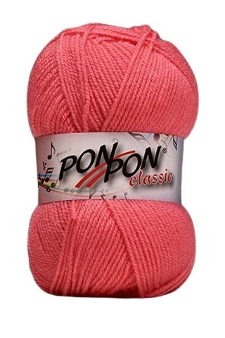 Włóczka PonPon Classic 230 - różowy