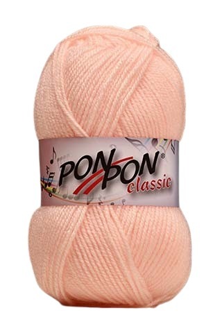Knitting yarn PonPon Classic 335 - beige