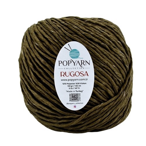 Příze Rugosa B03 - zelená