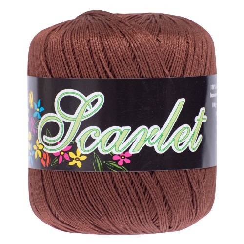 Příze Scarlet 3247 - hnědá