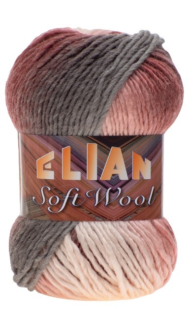 Włóczka Soft Wool 354 - różowy