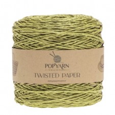 Papírová příze Twisted paper B510 - zelená, 250g 255m