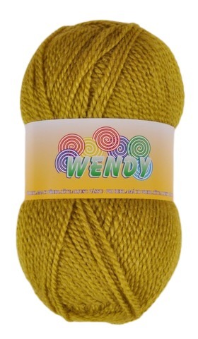 Knitting yarn Wendy 1054 - green