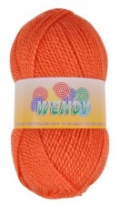 Pletací příze Wendy 115 - oranžová