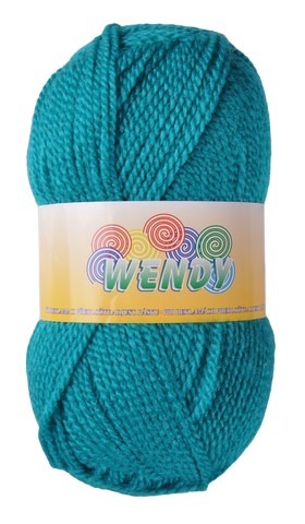 Knitting yarn Wendy 132 - green